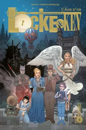 Couverture du produit · Locke & Key : L'âge d'or