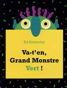 Couverture du produit · Va-t'en Grand Monstre Vert !
