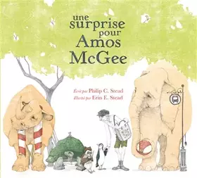 Couverture du produit · Une surprise pour Amos McGee