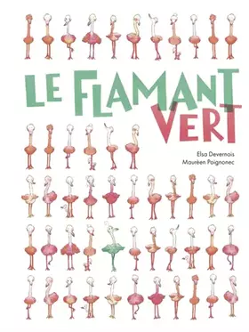 Couverture du produit · Le flamant vert