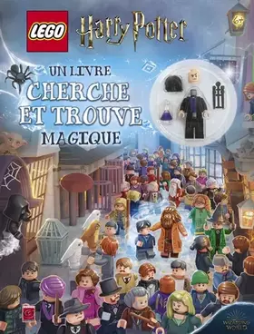 Couverture du produit · LEGO HARRY POTTER LIVRE MYSTERE