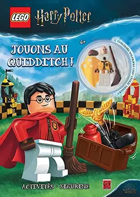 Couverture du produit · LEGO HARRY POTTER JOUONS AU QUIDDITCH