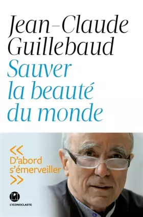 Couverture du produit · Sauver la beauté du monde