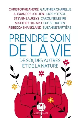 Couverture du produit · Prendre soin de la vie