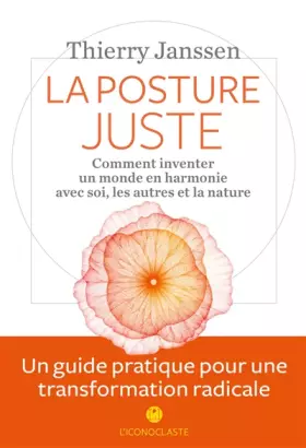 Couverture du produit · La Posture juste
