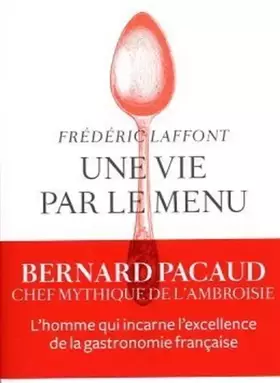 Couverture du produit · Une vie par le menu