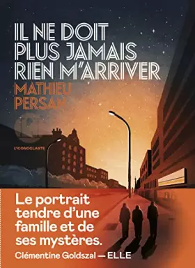 Couverture du produit · Il ne doit plus jamais rien m'arriver