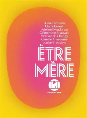 Couverture du produit · Etre mère