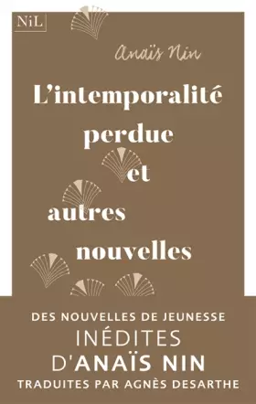 Couverture du produit · L'Intemporalité perdue et autres nouvelles