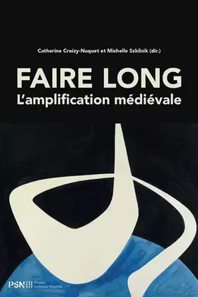 Couverture du produit · FAIRE LONG: L'amplification médiévale