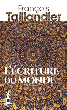 Couverture du produit · L'écriture du monde