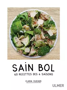 Couverture du produit · Sain bol - 60 recettes des 4 saisons