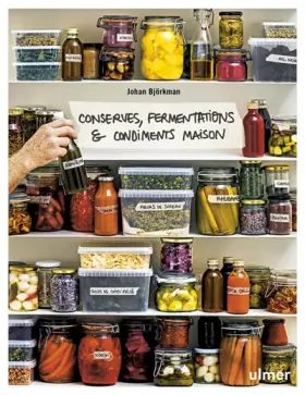 Couverture du produit · Conserves, fermentations & condiments maison