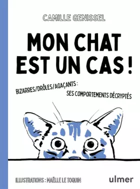 Couverture du produit · Mon chat est un cas !