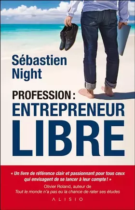 Couverture du produit · Profession : Entrepreneur libre