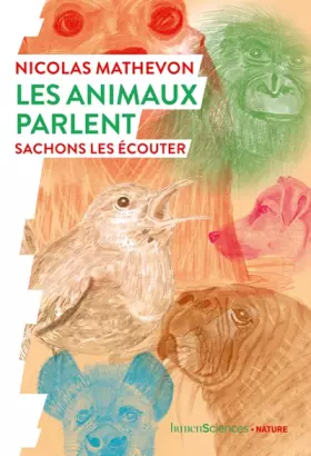 Couverture du produit · Les animaux parlent: Sachons les écouter