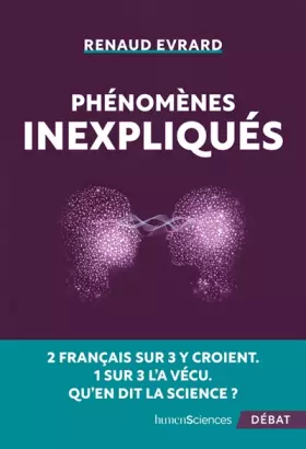 Couverture du produit · Phénomènes inexpliqués