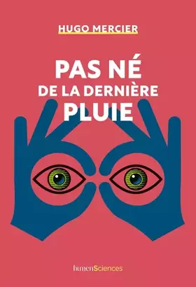 Couverture du produit · Pas né de la dernière pluie