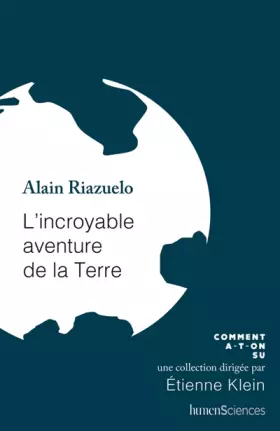 Couverture du produit · L'incroyable aventure de la Terre