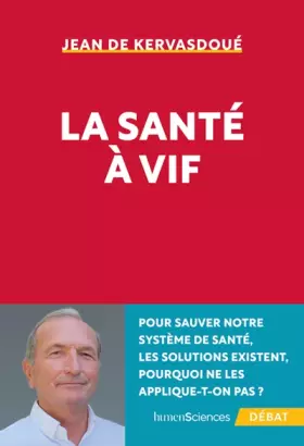Couverture du produit · La santé à vif
