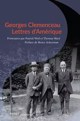 Couverture du produit · Georges Clemenceau: Lettres d'Amérique