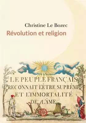 Couverture du produit · Révolution et religion