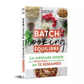 Couverture du produit · Batch Cooking équilibre