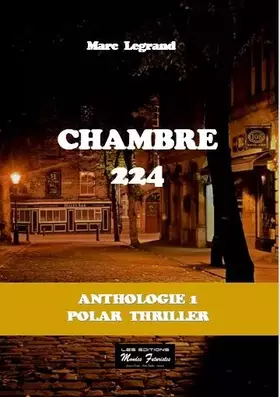 Couverture du produit · Chambre 224