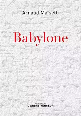 Couverture du produit · Babylone