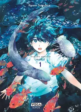Couverture du produit · Deep sea aquarium Magmell - tome 1 (1)