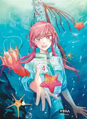 Couverture du produit · Deep sea aquarium Magmell - Tome 4