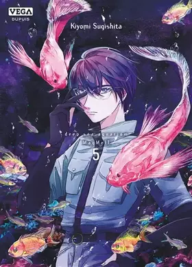 Couverture du produit · Deep sea aquarium Magmell - Tome 5