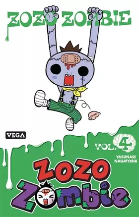 Couverture du produit · Zozo Zombie - Tome 4