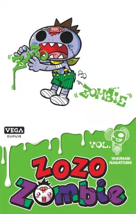 Couverture du produit · Zozo Zombie - Tome 9