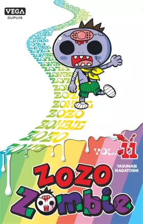 Couverture du produit · Zozo Zombie - Tome 11