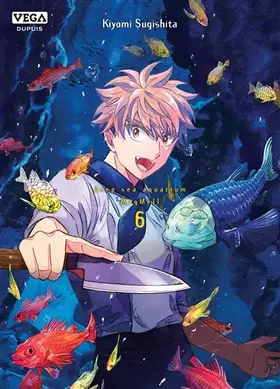 Couverture du produit · Deep sea aquarium Magmell - Tome 6