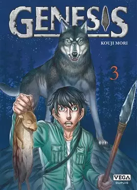 Couverture du produit · Genesis - Tome 3