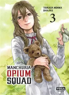 Couverture du produit · Manchuria Opium Squad - Tome 3