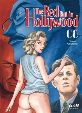 Couverture du produit · The red rat in Hollywood - Tome 8