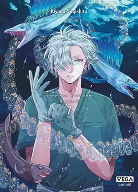 Couverture du produit · Deep sea aquarium Magmell - Tome 7