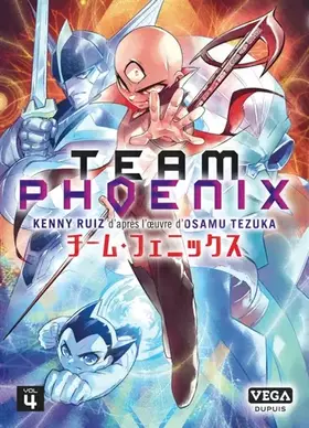 Couverture du produit · Team Phoenix - Tome 4