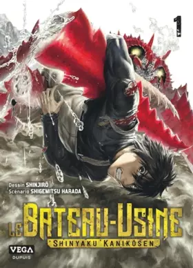 Couverture du produit · Le Bateau-Usine - Tome 1