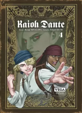 Couverture du produit · Kaioh Dante - Tome 4