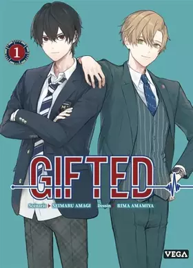 Couverture du produit · Gifted - Tome 1