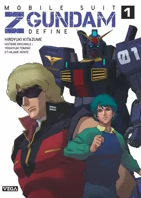 Couverture du produit · Mobile Suit Z Gundam - Define - Tome 1