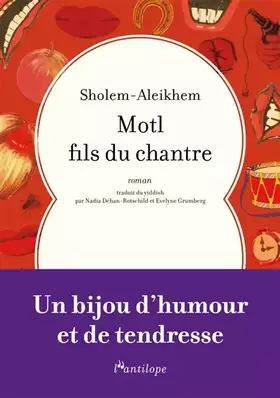 Couverture du produit · Motl fils du chantre