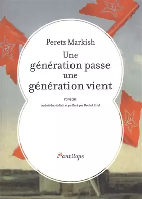 Couverture du produit · Une génération passe, une génération vient