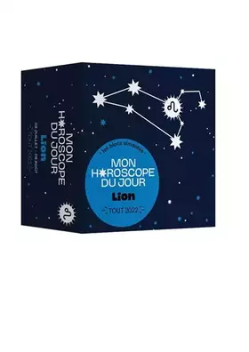 Couverture du produit · Mon horoscope 2022 - Lion