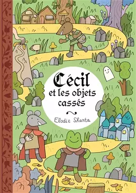 Couverture du produit · Cécil et les objets cassés