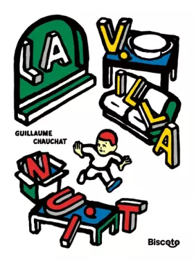 Couverture du produit · La villa nuit